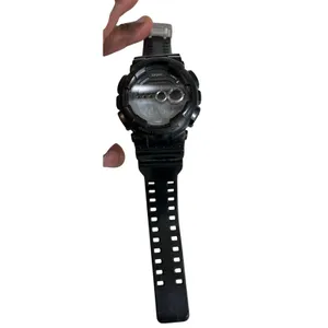 Casio G-Shock GD-100 Black Digital Watch 3263 Shock Resistant 20BAR Tested thumbnail 8