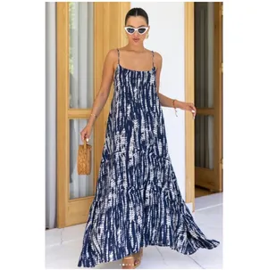 ZARA Tie-Dye Dress thumbnail 9