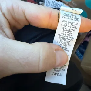 Offline by Aerie Real Me Hi-Rise Black Super Flare Leggings thumbnail 6