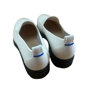 Rothy's Lug Loafer in Ivory 8 NWOT thumbnail 4