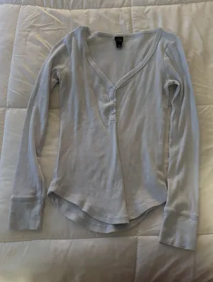 Wild Fable Henley Long Sleeve thumbnail 1