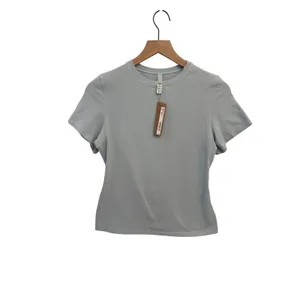 Skims Cotton Jersey T-Shirt Opal Large NWT ( SOLD OUT) thumbnail 3