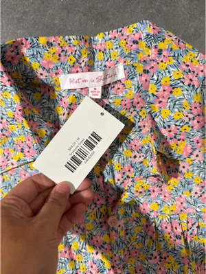 Meet Me In Santorini Boutique Flower dress thumbnail 2