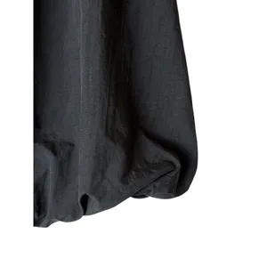 Day + Moon 2 Piece Set Women Small Black NWT Bubble Hem‎ Top Skirt Parachute thumbnail 8