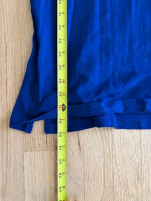 Belle by Kim Gravel v neck Tank Maxi Dress medium cotton modal thumbnail 5