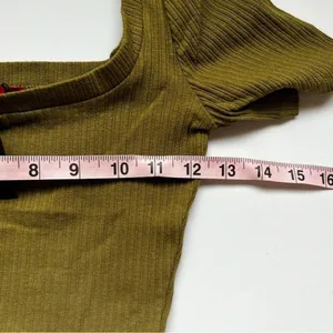 n:philanthropy Langley Olive Bodysuit Size X-Small NWT thumbnail 4