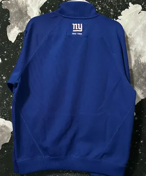New York Giants NFL Pro Line Track Jacket  thumbnail 7