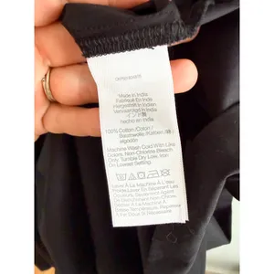 Madewell | NWT V-Neck Circle Midi Dress Black | Sz 2 thumbnail 8