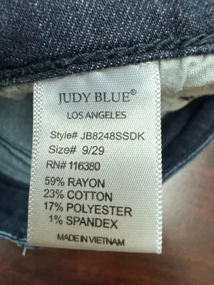 Judy Blue Skinny Fit Jeans Size 9/29 thumbnail 6