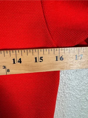 Boden Red Fit & Flare Mini Dress Womens 8 Classic Preppy Corp Core Modest thumbnail 6