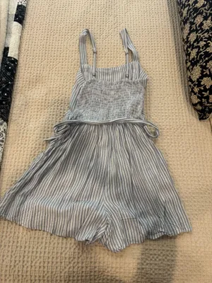 Hollister Romper Striped Blue White thumbnail 2