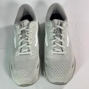 Brooks Ghost‎ 15 Running Shoes Women's 11.5 Grey Alloy Neutral Road Cushioned thumbnail 2
