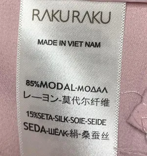 Raku Raku Woman’s Silk Modal Dress Pants thumbnail 6