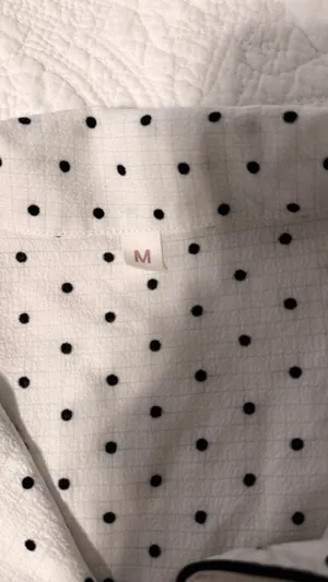 Amazon Polka dot Pajama set thumbnail 2
