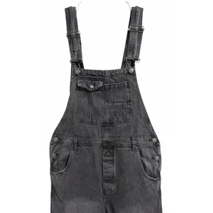 We The Free x Free People Baggy Boyfriend‎ Denim Overalls Women's Size 27 thumbnail 3