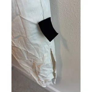 Lulus Poised in Positano‎ One Shoulder Dress Womens XS White Midi Slit thumbnail 4