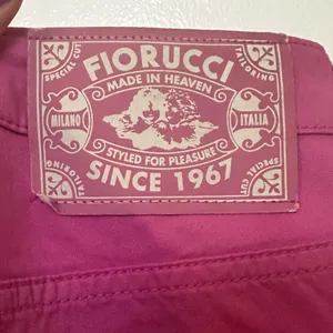 Fiorucci Vibrant Pink Skinny Jeans Size 30 NWT! thumbnail 5