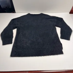 Sanctuary Bliss Womens Size XL Black V-Neck Pullover Sweater Long‎ Sleeve NEW thumbnail 9