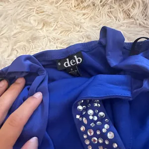Blue sequin cross dress thumbnail 2
