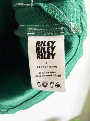 Peppermayo x Riley Hubatka Pit Stop Drill Jacket Size 2 thumbnail 7