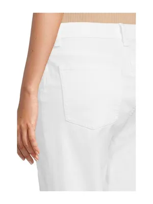 Eileen Fisher Womens Straight Cropped Jeans S5GDD-P4870M White XL thumbnail 13