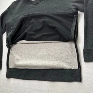 Lululemon Gray Long Sleeve Pullover – Women’s Size 8 thumbnail 4