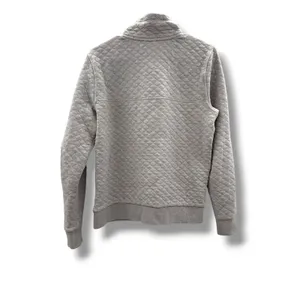 Patagonia Quilted Snap-T Pullover Womens Medium Grey Blue 25282 Organic‎ Cotton thumbnail 2