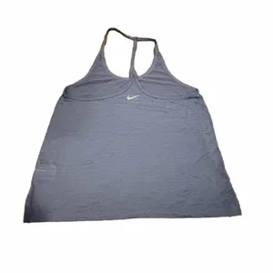 Nike Dry Fit Women's Blue Athletic Tank Top thumbnail 3