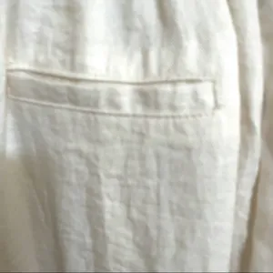 A new day cream paper bag high rise ankle pants thumbnail 11