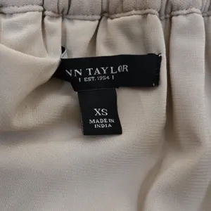 Ann Taylor Women's XS Drawstring Tie Sequin Lined Mini Skirt thumbnail 9