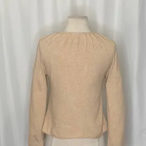 Anthropologie CHARLIE & ROBIN Cashmere Wool Cropped Cardigan Sweater Small thumbnail 8