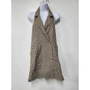 Free People Louie Blazer Dress Size L. B11 thumbnail 2