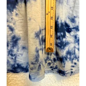 NWT Anthropologie Amadi Strapless Tie Dye Maxi Dress Whimsy Tiered Size‎ Large thumbnail 9