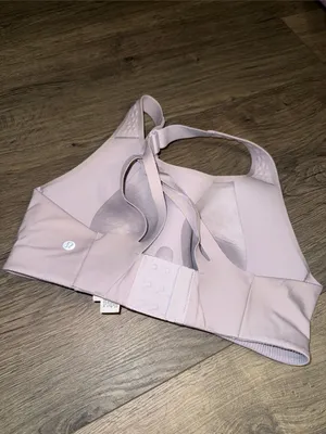 lululemon athletica Blush Pink Seamless Sports Bra thumbnail 3