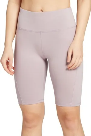 CALIA by Carrie Underwood Dusty Lavender High-Rise Bike Shorts thumbnail 1