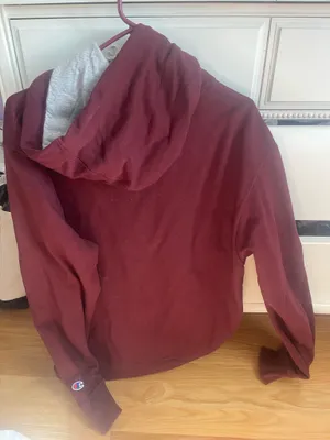 Maroon Champion Hoodie thumbnail 2