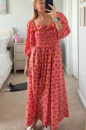 Free People Oasis Maxi Dress thumbnail 3