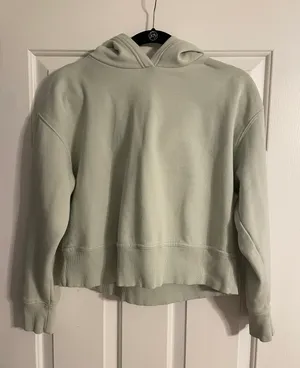ZARA Cropped Hoodie thumbnail 1
