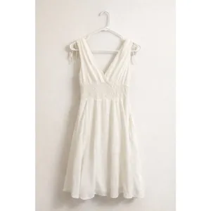 Maeve by Anthropologie‎ White Gauze Dress – Size Small thumbnail 4