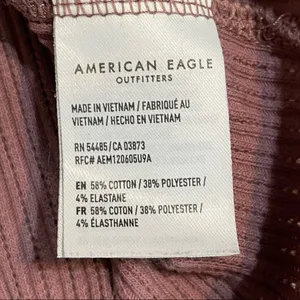 American Eagle Cropped Short Sleeve Top thumbnail 12