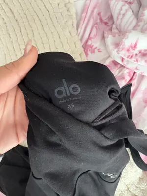 Black Alo soft showcase dress thumbnail 5
