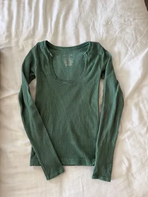 Free People Clean Slate Layering Seamless Top XS/S thumbnail 2