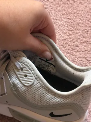 Nike Light Blue Air Max Shoes thumbnail 3