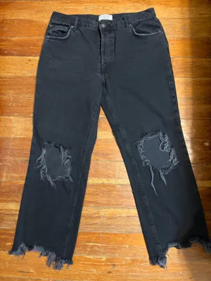 We The Free Cropped Jeans  thumbnail 1