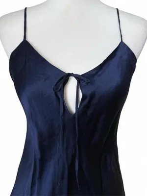 Victoria’s Secret Silk Slip Dress thumbnail 3