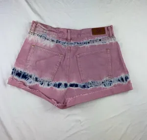 Jean shorts Pink Size M thumbnail 4