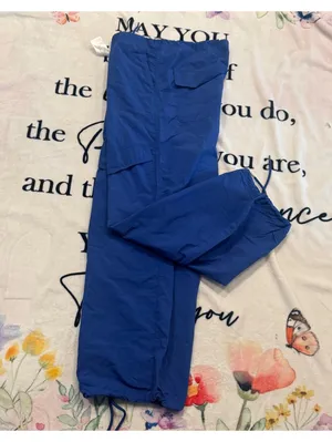 Tinseltown Juniors' Cargo Parachute Pants Size M thumbnail 5