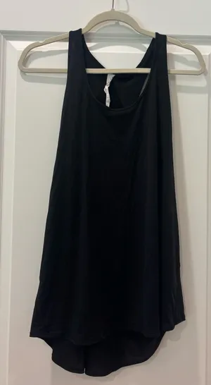 Lululemon Black Tank Top thumbnail 1