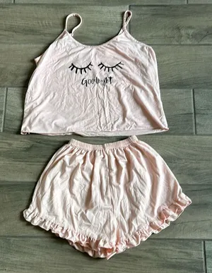 Goodnight pajama set Pink thumbnail 1