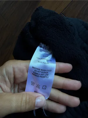 Quince organic cotton boyfriend sweats thumbnail 5